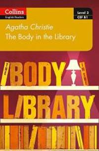 image of The Body in the Library: B1 (Collins Agatha Christie ELT Readers)