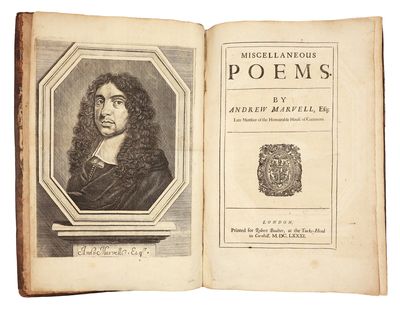 Miscellaneous poems By Andrew Marvell, Esq; late Member of the Honourable House of Commons