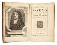 Miscellaneous poems By Andrew Marvell, Esq; late Member of the Honourable House of Commons