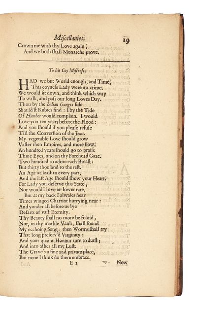 Miscellaneous poems By Andrew...; (photo 3)