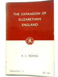 image of The Expansion of Elizabethan England