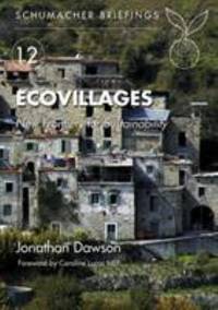 Ecovillages: New Frontiers for Sustainability (Schumacher Briefings)
