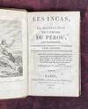 [FICTIONAL ACCOUNT OF PERU, 1817 - UNRECORDED EDITION]. Les incas ou la destruction de l'empire du Perou
