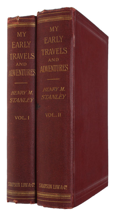My early Travels and Adventures in America and…