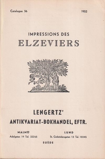 Lengertz' antikvariat-bokhandel, eftr. Catalogue…