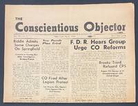 cover of The Conscientious Objector. Vol. VI no. 4 (April 1944)