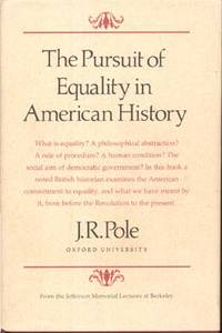 The Pursuit of Equality in American History