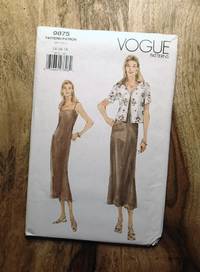 Vogue Sewing Pattern