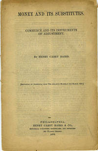 image of Money and Its Substitutes. Commerce and its Instruments of Adjustment