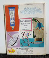 cover of Artex Fun-n-Fashion Pattern Book #654 35c