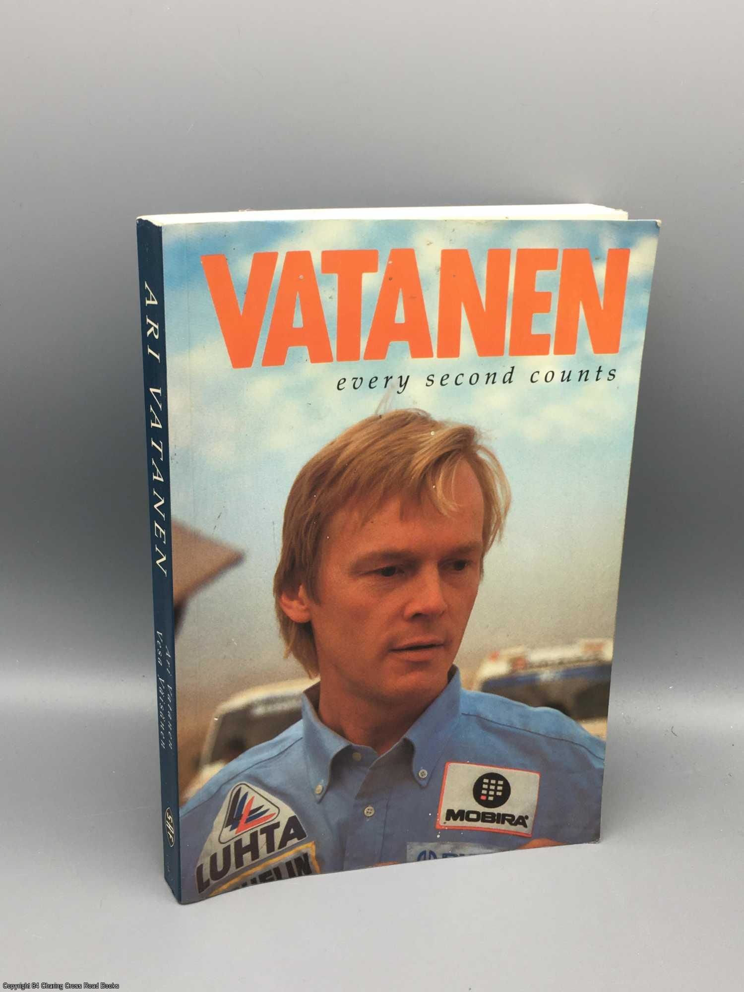 Every Second Counts By Ari Vatanen Paperback First Edition 1995 From 84 Charing Cross Road Books Ioba Sku 081171
