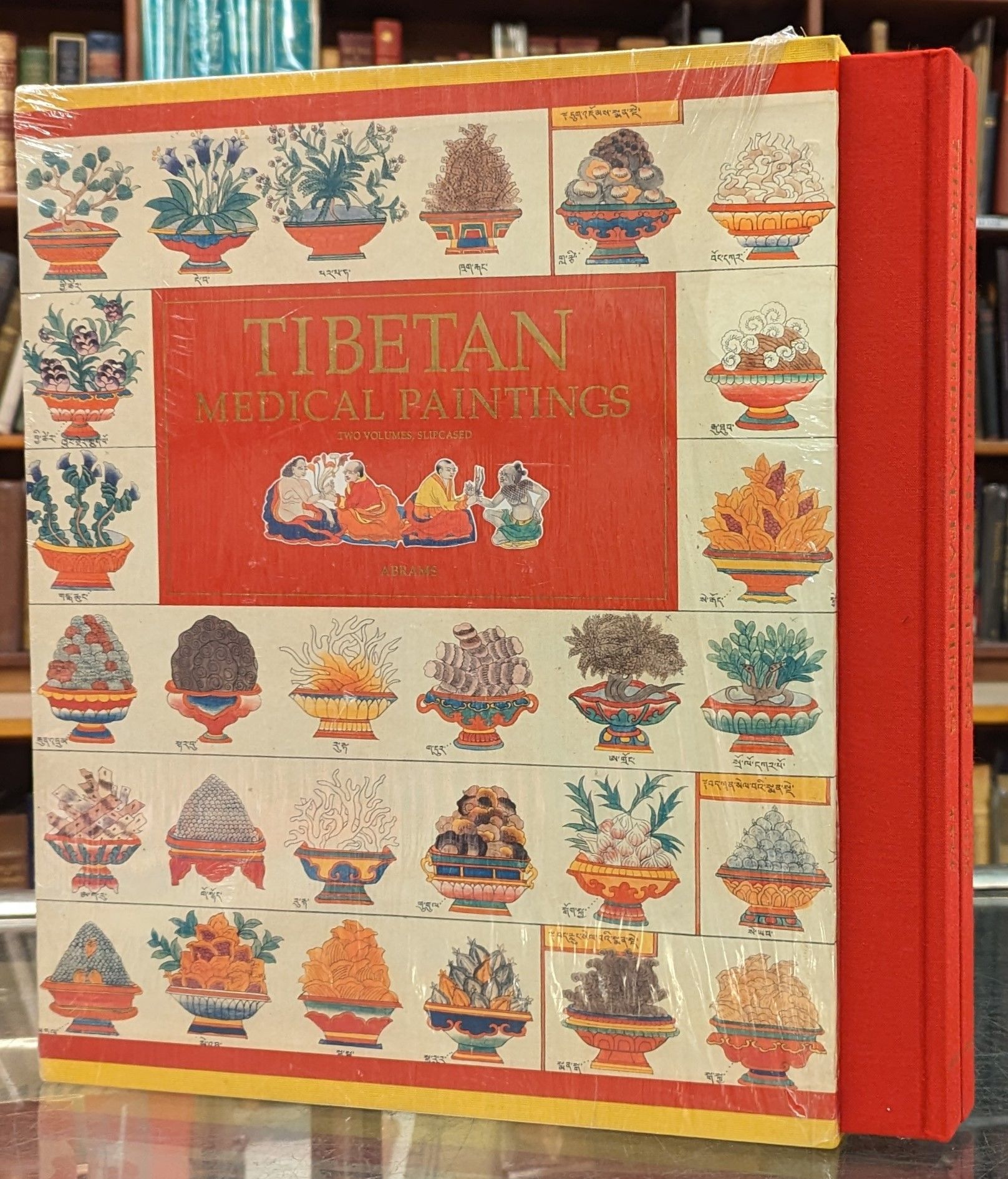 洋書 Tibetan Medical Paintings 1574111538.0.x.0.jpg