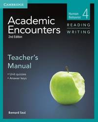 Academic Encounters Level 4