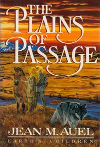 The Plains of Passage by Auel, Jean M - 1990