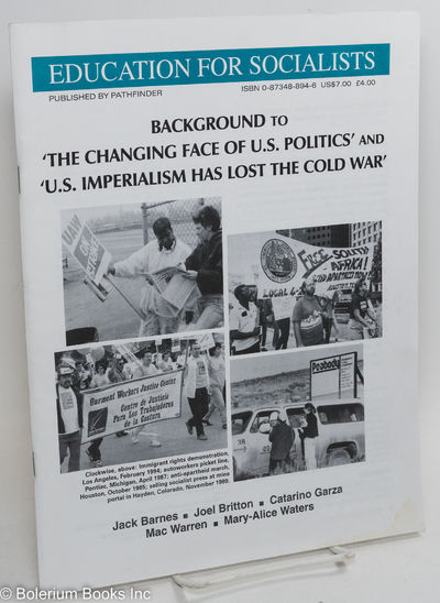 New York: Pathfinder, 1998. Newsletter. 53p., stapled wraps, 8.5x11 inches, bottom corner of front w...