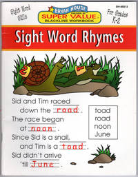 image of Sight Word Rhymes