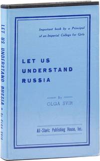 Let Us Understand Russia: A Short Outline of Russian History
