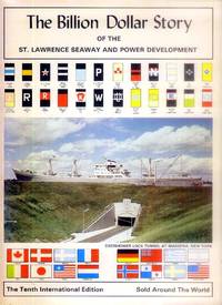 image of The Billion Dollar Story of the St. Lawrence Seaway and Power Development