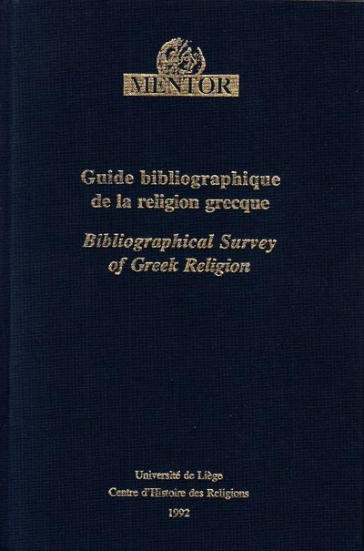 Mentor 1-2. Guide bibliographique de la religion…