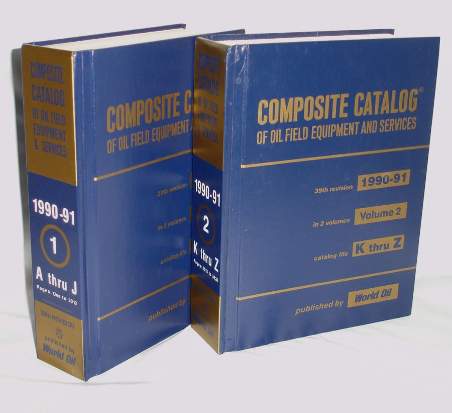 Composite Catalog of Oil Field Equipment and Services, 19901991, 2 Vol