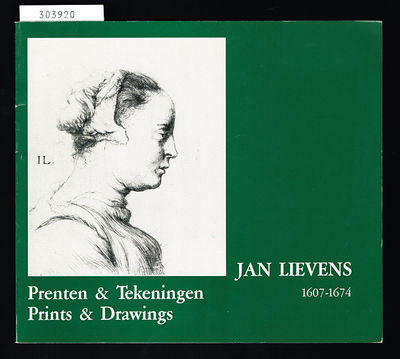Jan Lievens 1607-1674. Prenten & Tekeningen. /…
