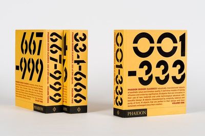 Phaidon Design Classics - Volume One / Volume Two / Volume Three
