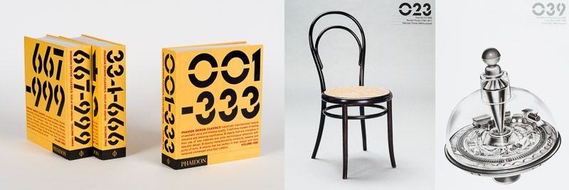 Phaidon Design Classics 3巻セット Phaidon Design Classics by Simon Alderson, Edward Barber and