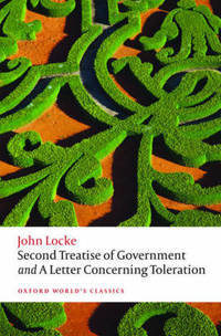 image of Second Treatise of Government and A Letter Concerning Toleration