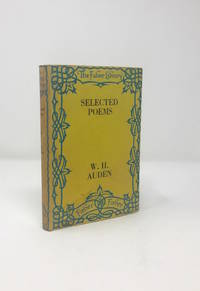 Selected Poems by AUDEN, W.H