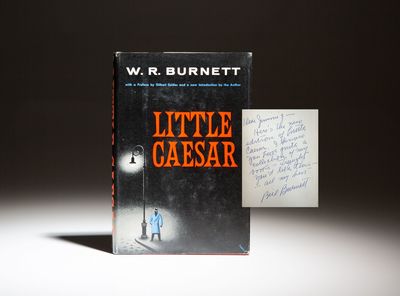 Little Caesar; With a foreword by Gilbert Seldes and A New Introduction by W.R. Burnett
