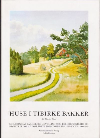 Huse i Tibirke bakker