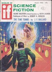 IF Science Fiction: March, Mar. 1963 ("Podkayne of Mars")