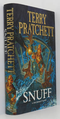 cover of Snuff (Discworld novel 39)
