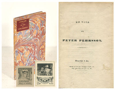 En visa om Peter Pehrsson. Tryckt i år. Sjunges…