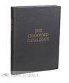 CATALOGUE OF THE CRAWFORD LIBRARY OF PHILATELIC LITERATURE AT THE BRITISH LIBRARY