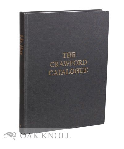 CATALOGUE OF THE CRAWFORD LIBRARY OF PHILATELIC LITERATURE AT THE BRITISH LIBRARY