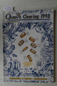 Queen&#039;s Clearing 1998, 6. Katalog 1998. by QUEEN&#39;S CLEARING - MÃ�NCHEN