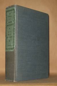 THE DIARIES OF JOHN BRIGHT by John Bright edited by R.A. Walling - Hardcover - 1931 - from Andre Strong Bookseller (SKU: 1176)