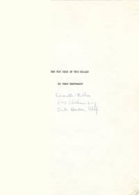 cover of THE FAR SIDE OF THE DOLLAR. Typescript Signed