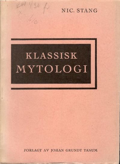Klassisk mytologi.