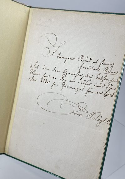 Egenhændigt brev.