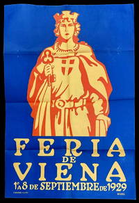 Poster Commemorating the Vienna Fair Feria de Venia