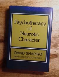 image of Psychotherapy Of Neurotic Character