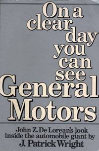 image of On a Clear Day You Can See General Motors