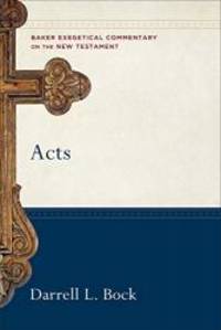 image of Acts (Baker Exegetical Commentary on the New Testament)