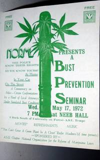 NORMAL Presents a Bust Prevention Seminar, Wed. May 17, 1972 by Broadside - 1972