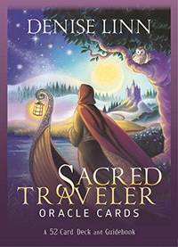 Sacred Traveler Oracle Cards: by Linn, Denise - 2017