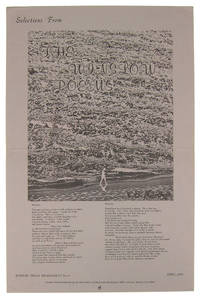 SELECTIONS FROM THE WINSLOW POEMS . . . BOWERY PRESS BROADSHEET NO. 4 APRIL, 1969