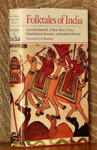 cover of FOLKTALES OF INDIA