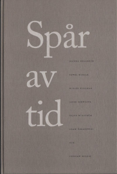 SPÅR AV TID.